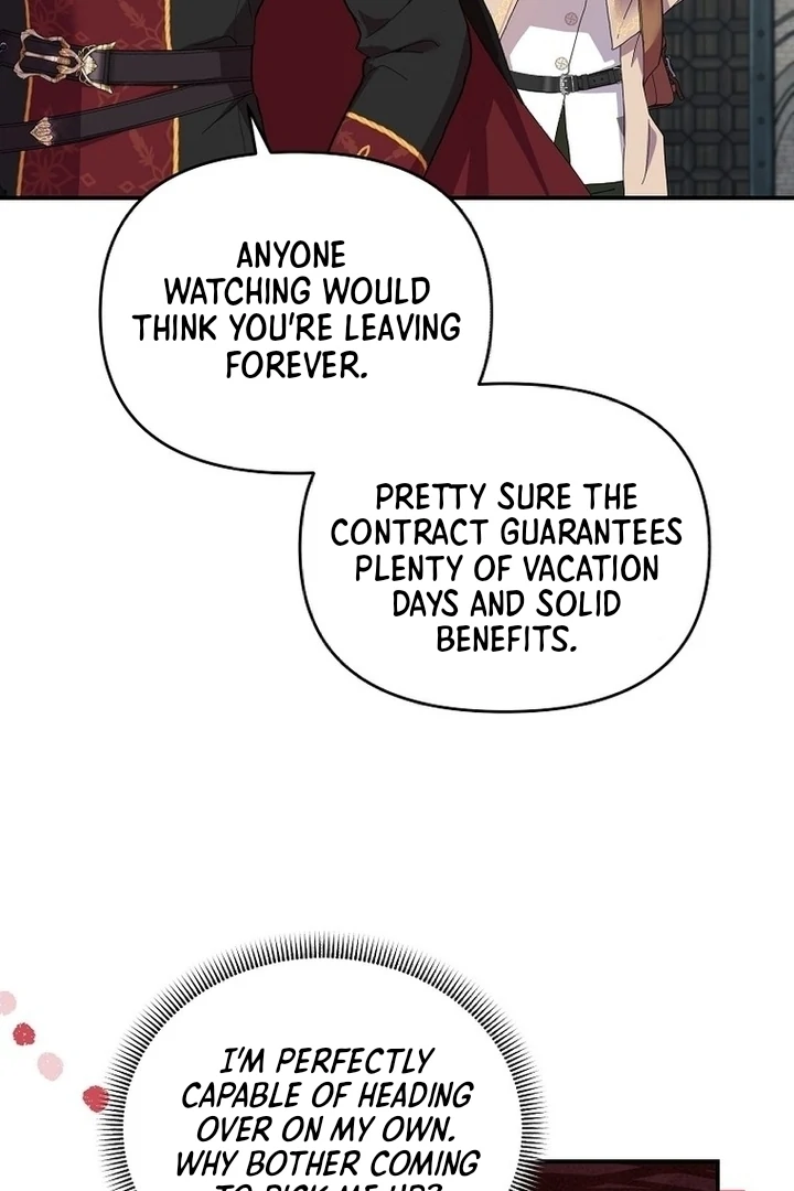Exclusive Contract is Difficult, Your Grace Chapter 7 - Page 26