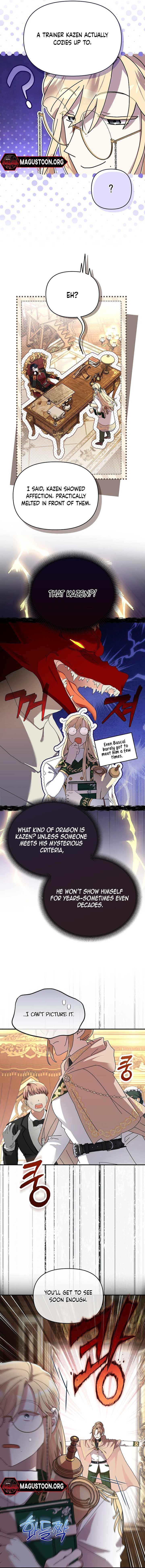 Exclusive Contract is Difficult, Your Grace Chapter 8 - Page 4