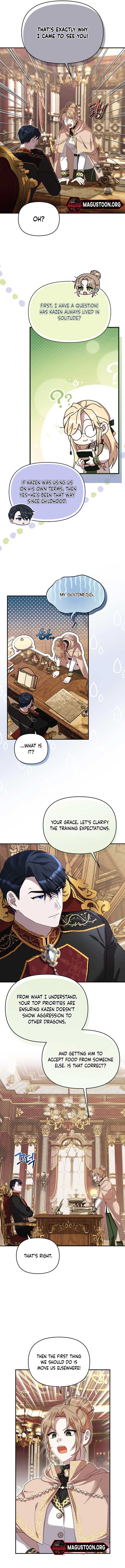 Exclusive Contract is Difficult, Your Grace Chapter 8 - Page 6