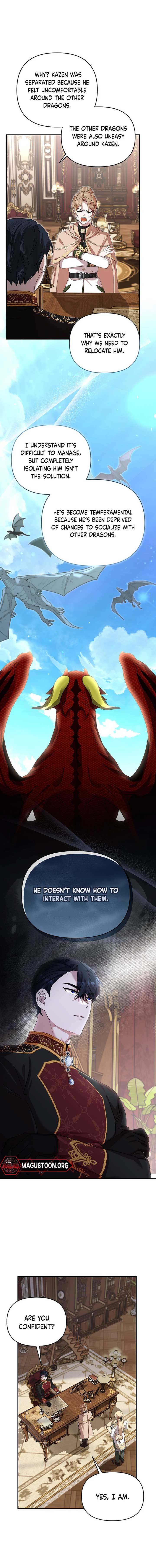 Exclusive Contract is Difficult, Your Grace Chapter 8 - Page 7