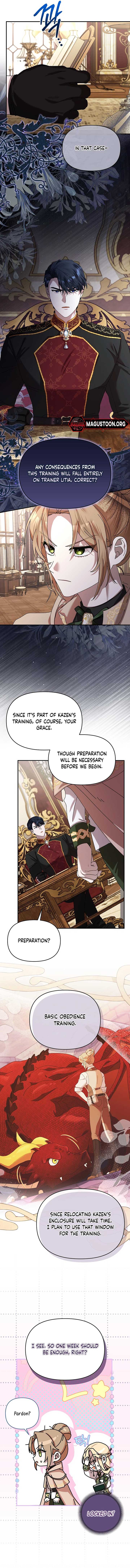 Exclusive Contract is Difficult, Your Grace Chapter 8 - Page 8