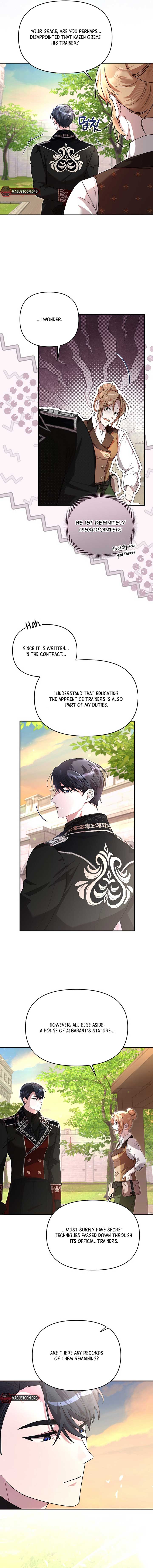 Exclusive Contract is Difficult, Your Grace Chapter 9 - Page 10
