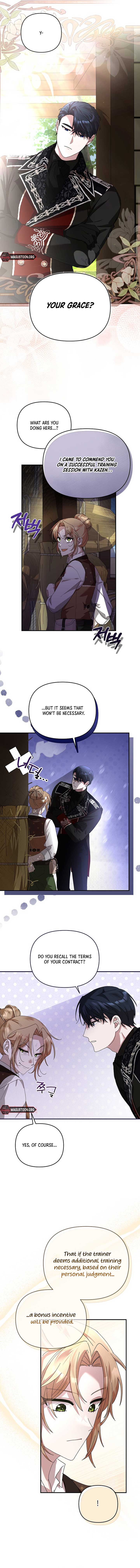 Exclusive Contract is Difficult, Your Grace Chapter 9 - Page 8