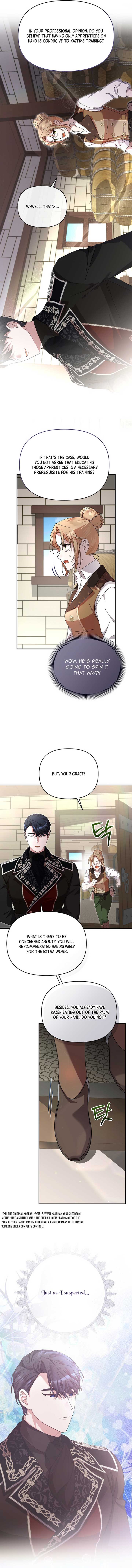 Exclusive Contract is Difficult, Your Grace Chapter 9 - Page 9