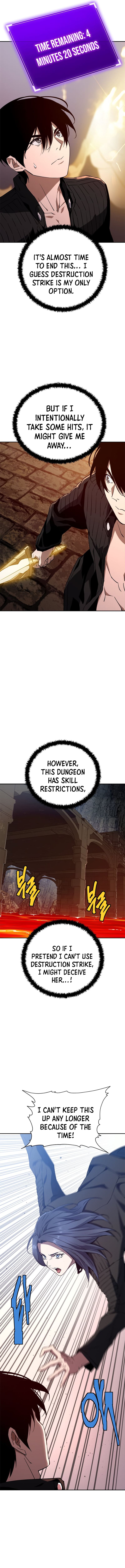 Unbeatable Lv.1 Chapter 45 - Page 12