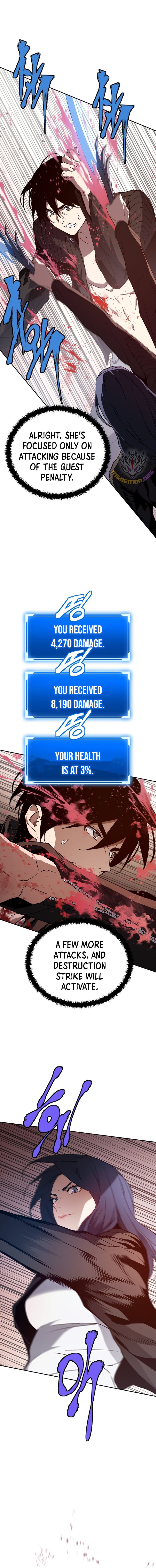 Unbeatable Lv.1 Chapter 45 - Page 13