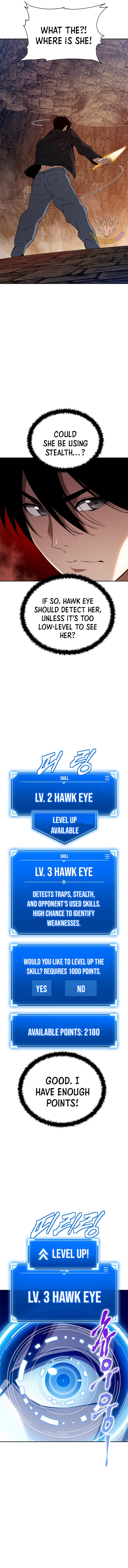 Unbeatable Lv.1 Chapter 45 - Page 9