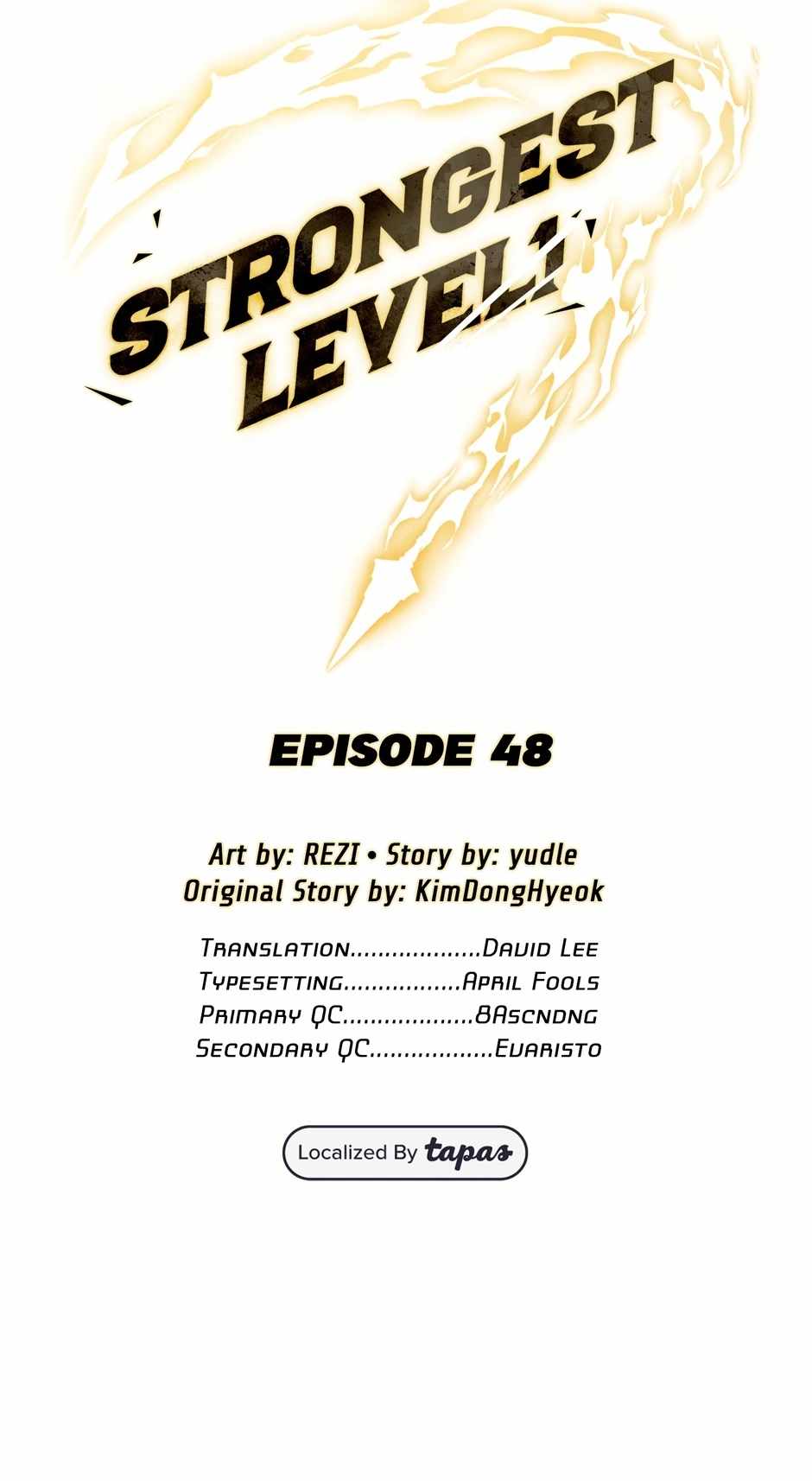 Unbeatable Lv.1 Chapter 48 - Page 19