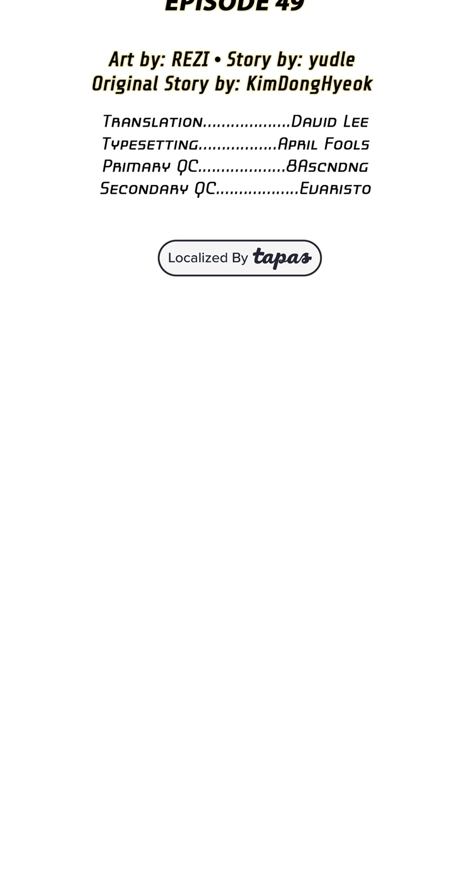 Unbeatable Lv.1 Chapter 49 - Page 38