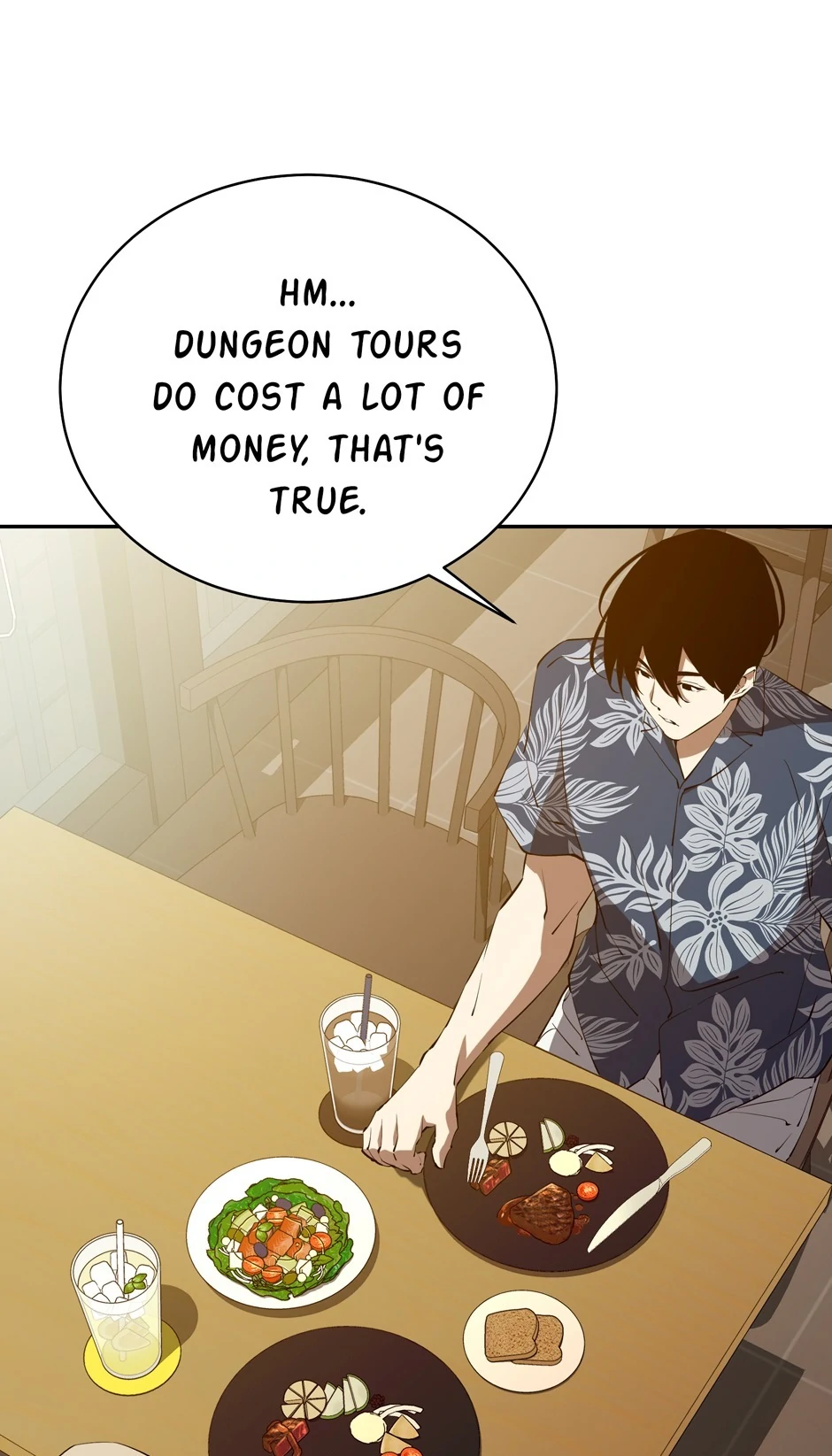 Unbeatable Lv.1 Chapter 51 - Page 44