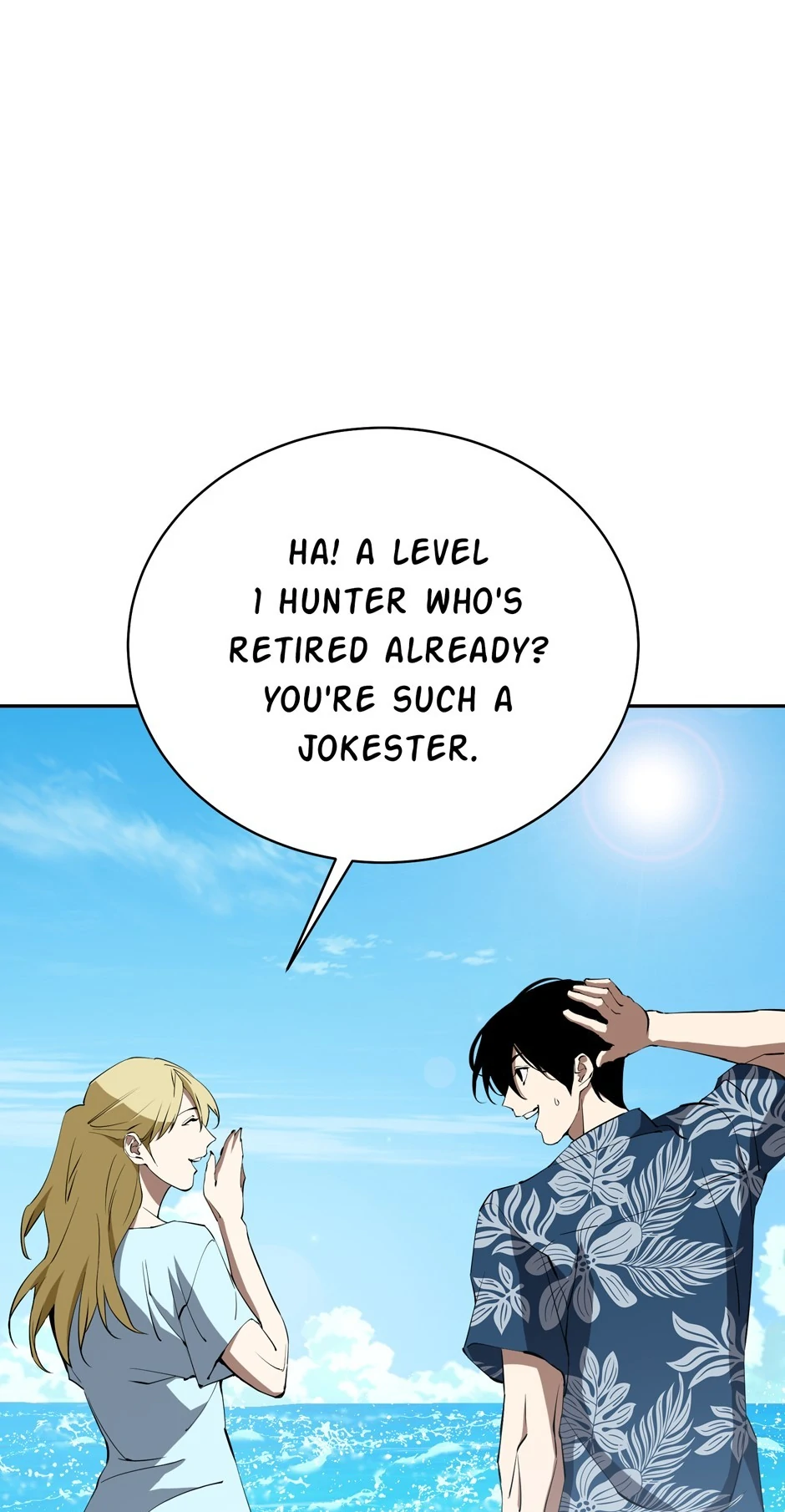 Unbeatable Lv.1 Chapter 52 - Page 25