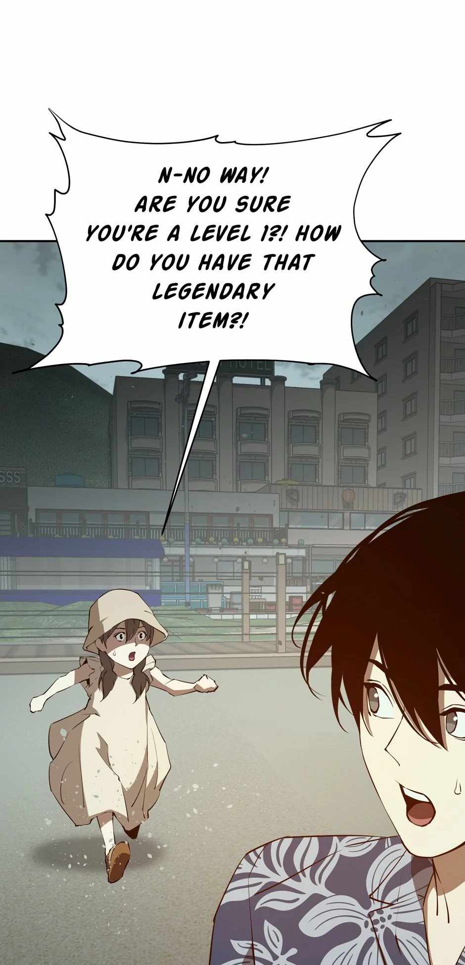 Unbeatable Lv.1 Chapter 53 - Page 32