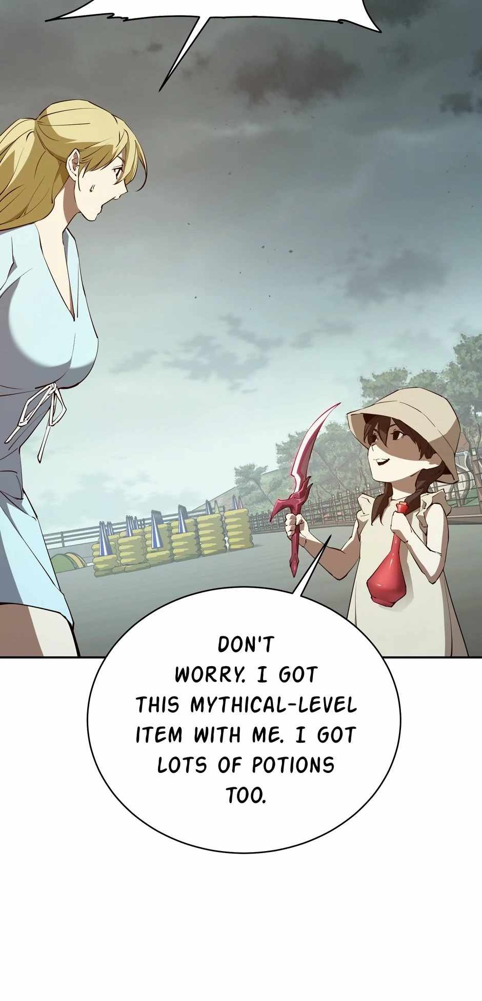 Unbeatable Lv.1 Chapter 53 - Page 34