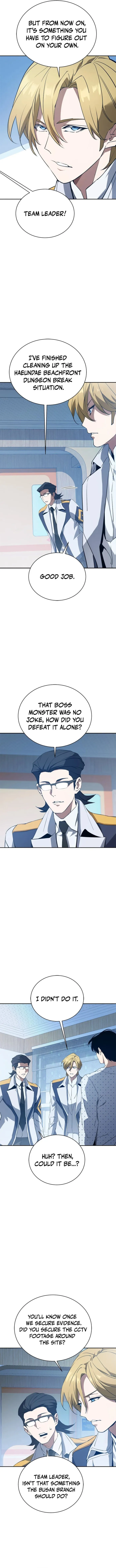 Unbeatable Lv.1 Chapter 54 - Page 8