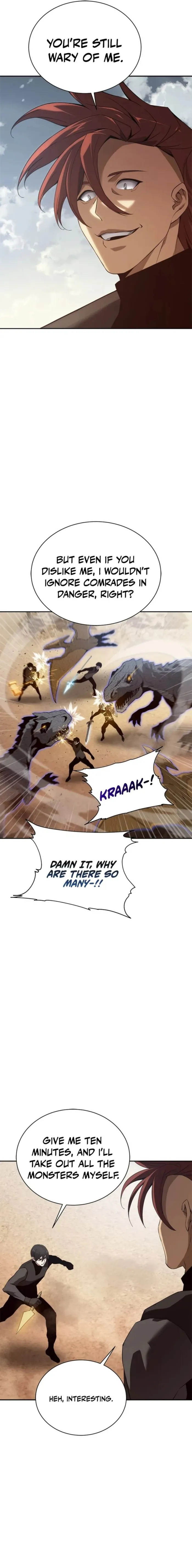 Unbeatable Lv.1 Chapter 75 - Page 12