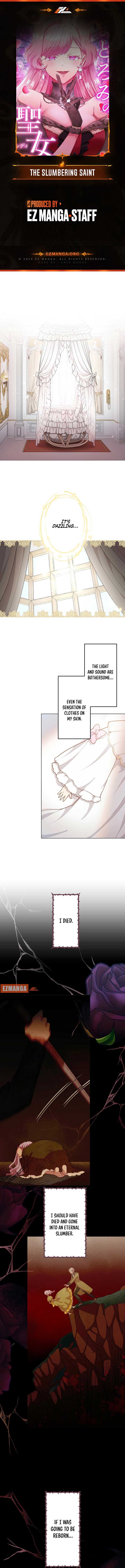 The Slumbering Saint Chapter 2 - Page 1