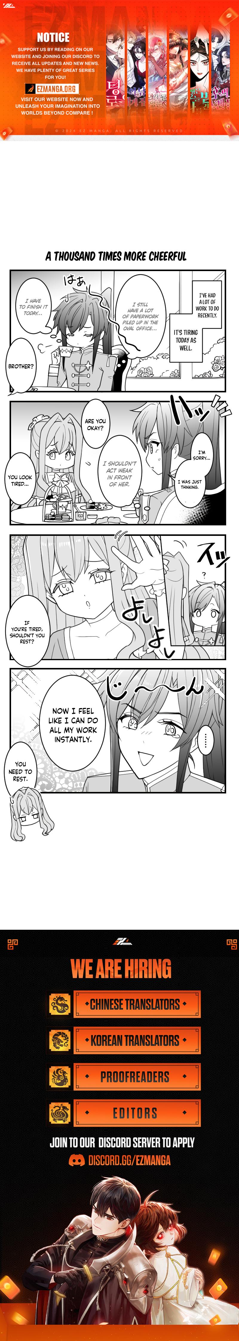 The Slumbering Saint Chapter 28.5 - Page 1