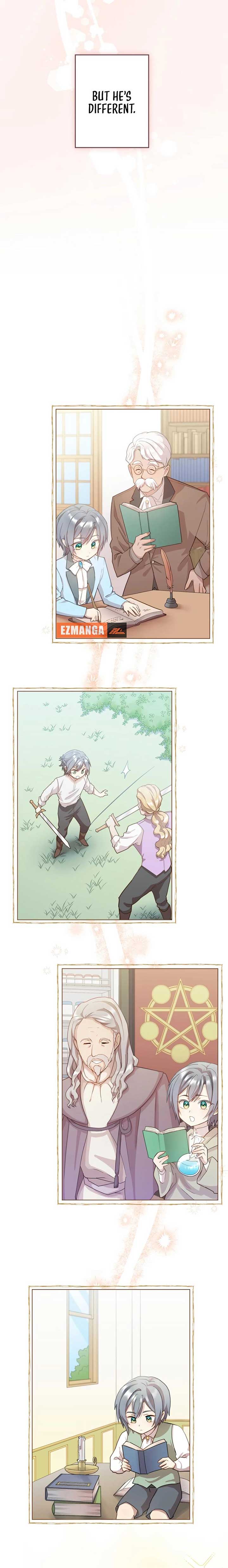 The Slumbering Saint Chapter 3 - Page 6