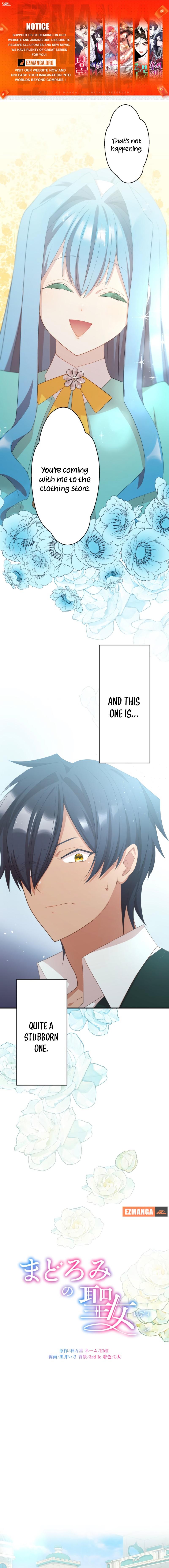 The Slumbering Saint Chapter 32 - Page 1