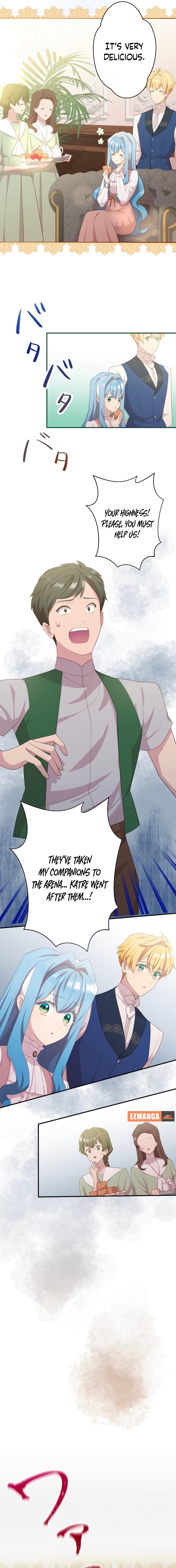 The Slumbering Saint Chapter 34 - Page 11