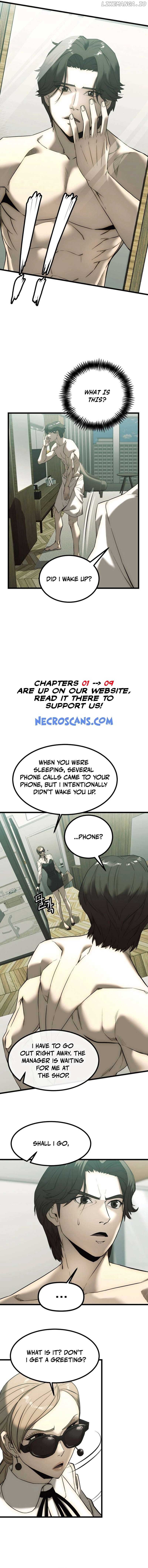 The Dignity of a Chaebol Chapter 1 - Page 9