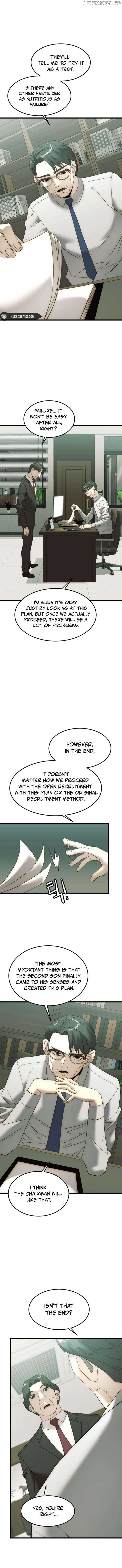 The Dignity of a Chaebol Chapter 15 - Page 13