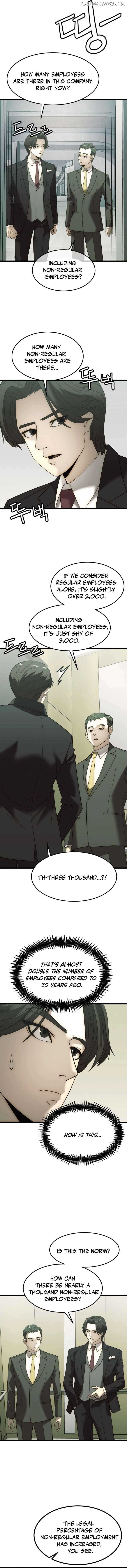The Dignity of a Chaebol Chapter 2 - Page 11