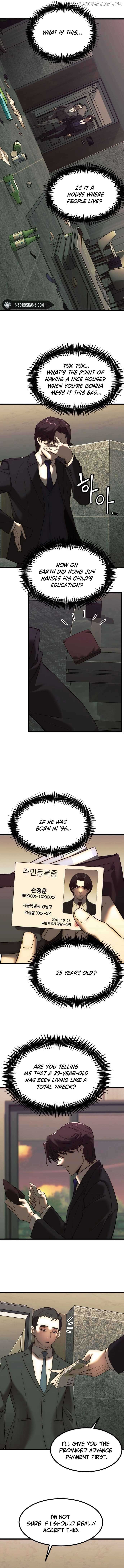The Dignity of a Chaebol Chapter 2 - Page 3