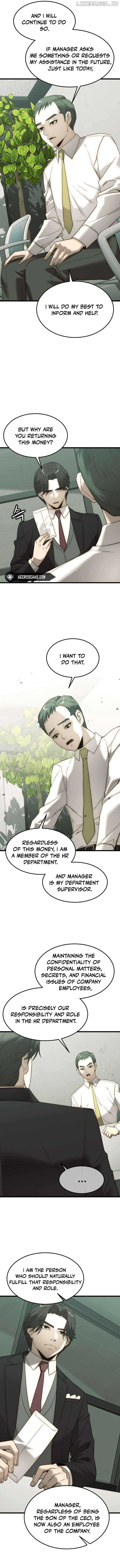 The Dignity of a Chaebol Chapter 3 - Page 10