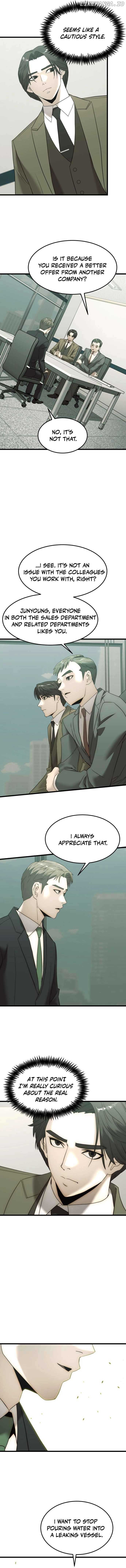 The Dignity of a Chaebol Chapter 4 - Page 16