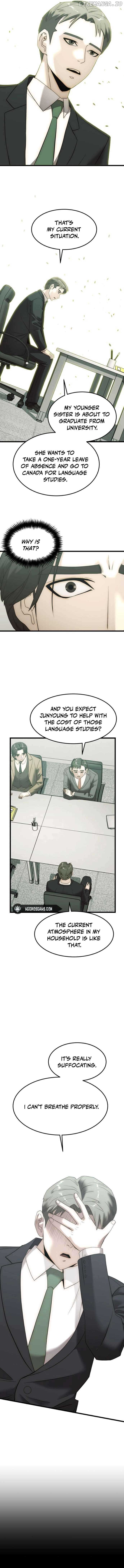 The Dignity of a Chaebol Chapter 4 - Page 17