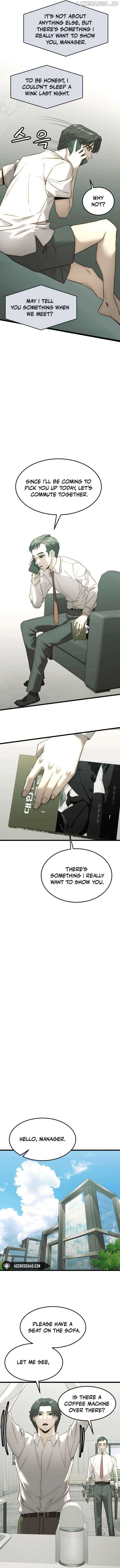 The Dignity of a Chaebol Chapter 4 - Page 2