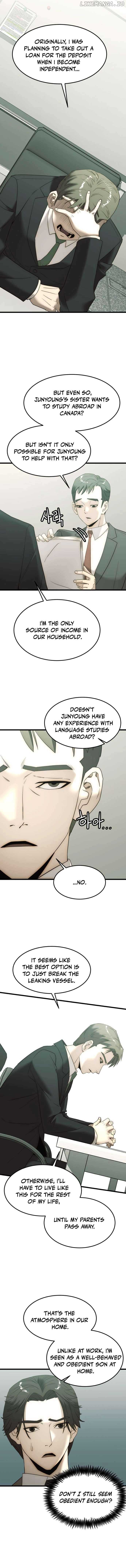 The Dignity of a Chaebol Chapter 4 - Page 20