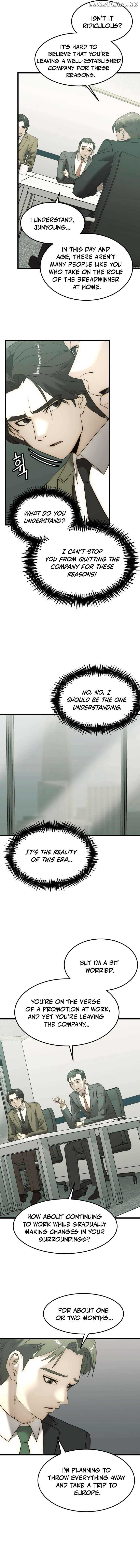 The Dignity of a Chaebol Chapter 4 - Page 21