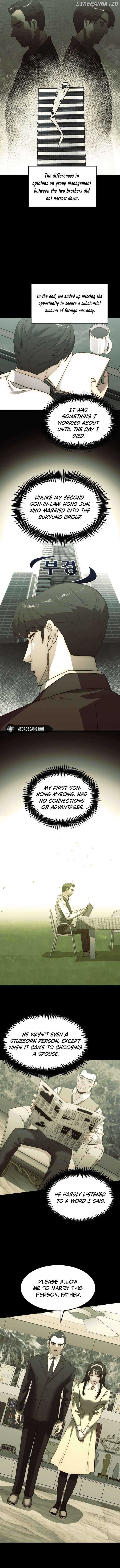 The Dignity of a Chaebol Chapter 4 - Page 8