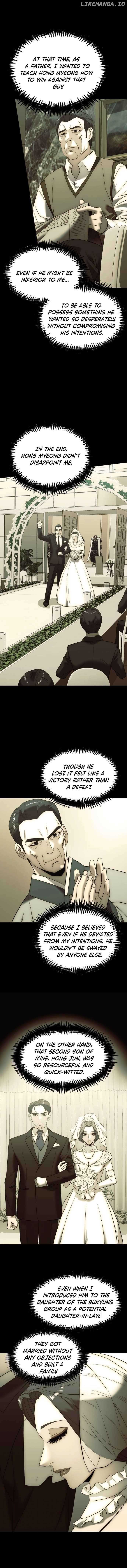 The Dignity of a Chaebol Chapter 4 - Page 9