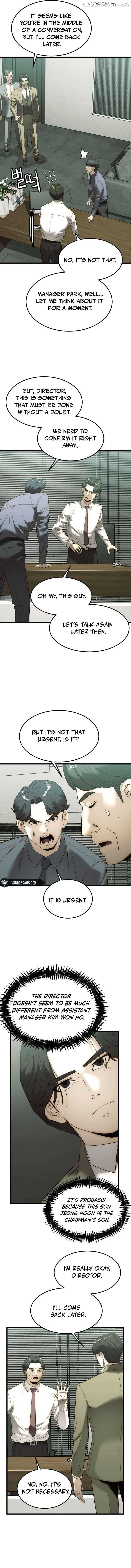 The Dignity of a Chaebol Chapter 5 - Page 10