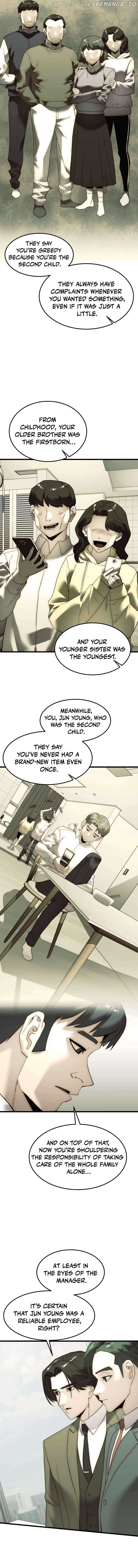 The Dignity of a Chaebol Chapter 5 - Page 7