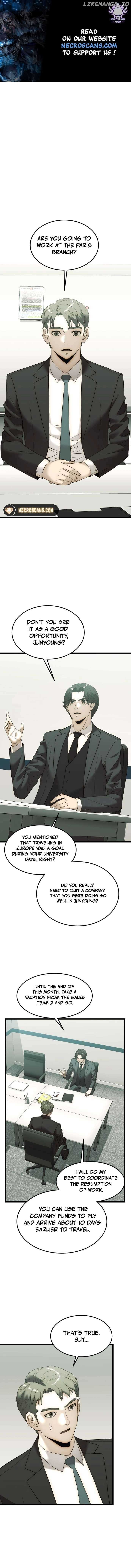The Dignity of a Chaebol Chapter 6 - Page 1