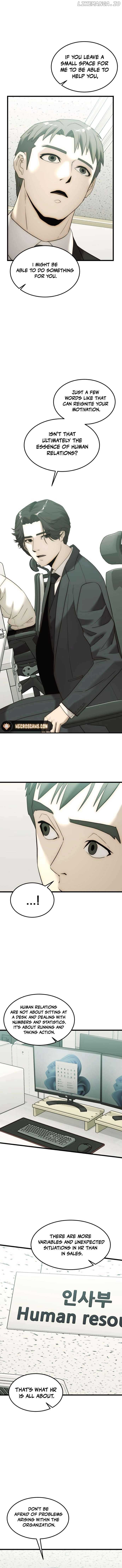 The Dignity of a Chaebol Chapter 6 - Page 10
