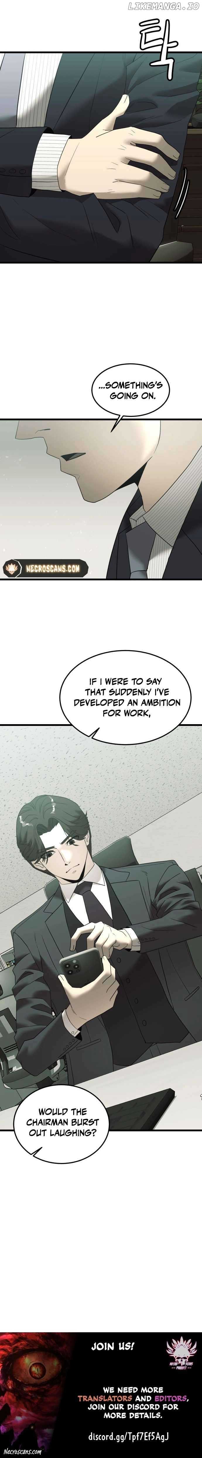 The Dignity of a Chaebol Chapter 6 - Page 14