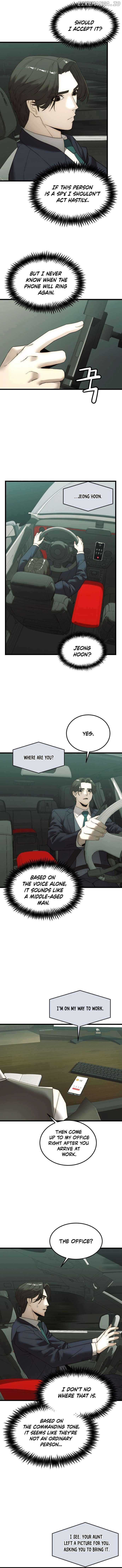 The Dignity of a Chaebol Chapter 7 - Page 3