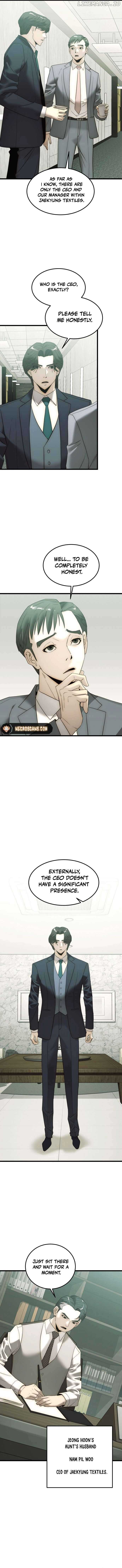 The Dignity of a Chaebol Chapter 7 - Page 7