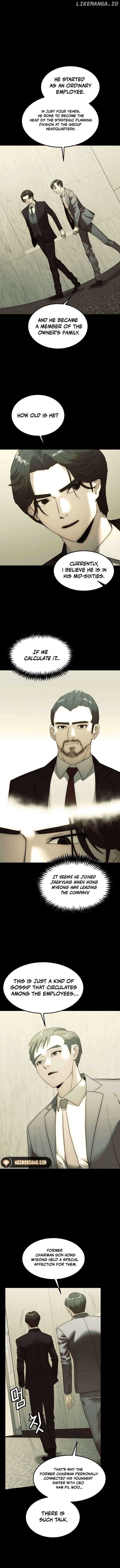 The Dignity of a Chaebol Chapter 7 - Page 9