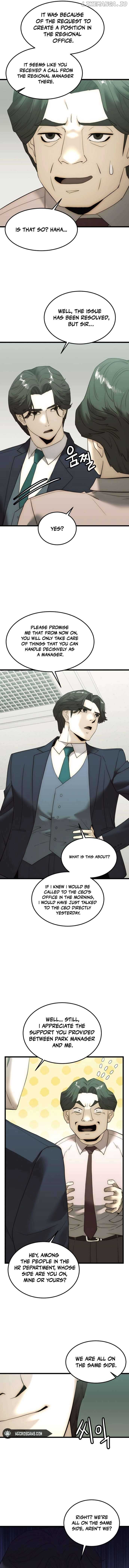 The Dignity of a Chaebol Chapter 8 - Page 13