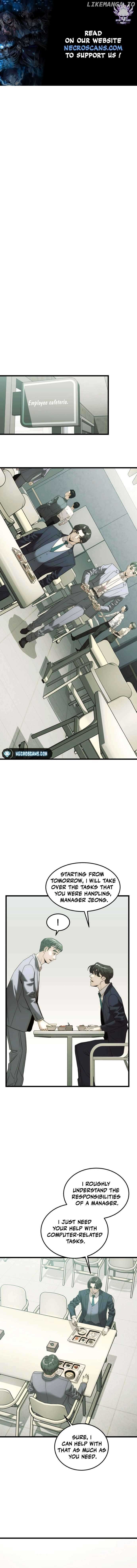 The Dignity of a Chaebol Chapter 9 - Page 1