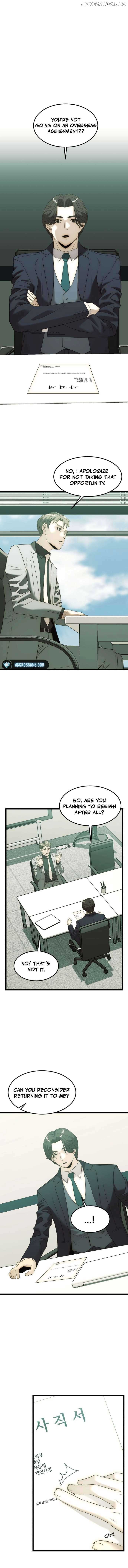 The Dignity of a Chaebol Chapter 9 - Page 6