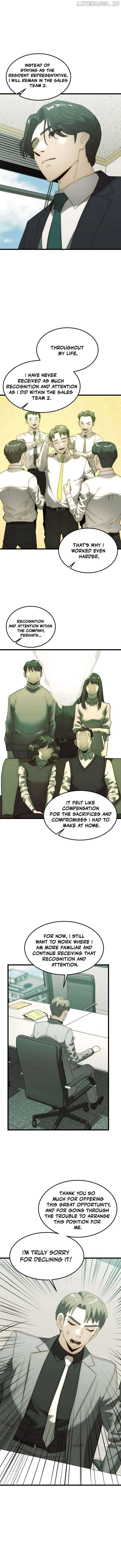 The Dignity of a Chaebol Chapter 9 - Page 9