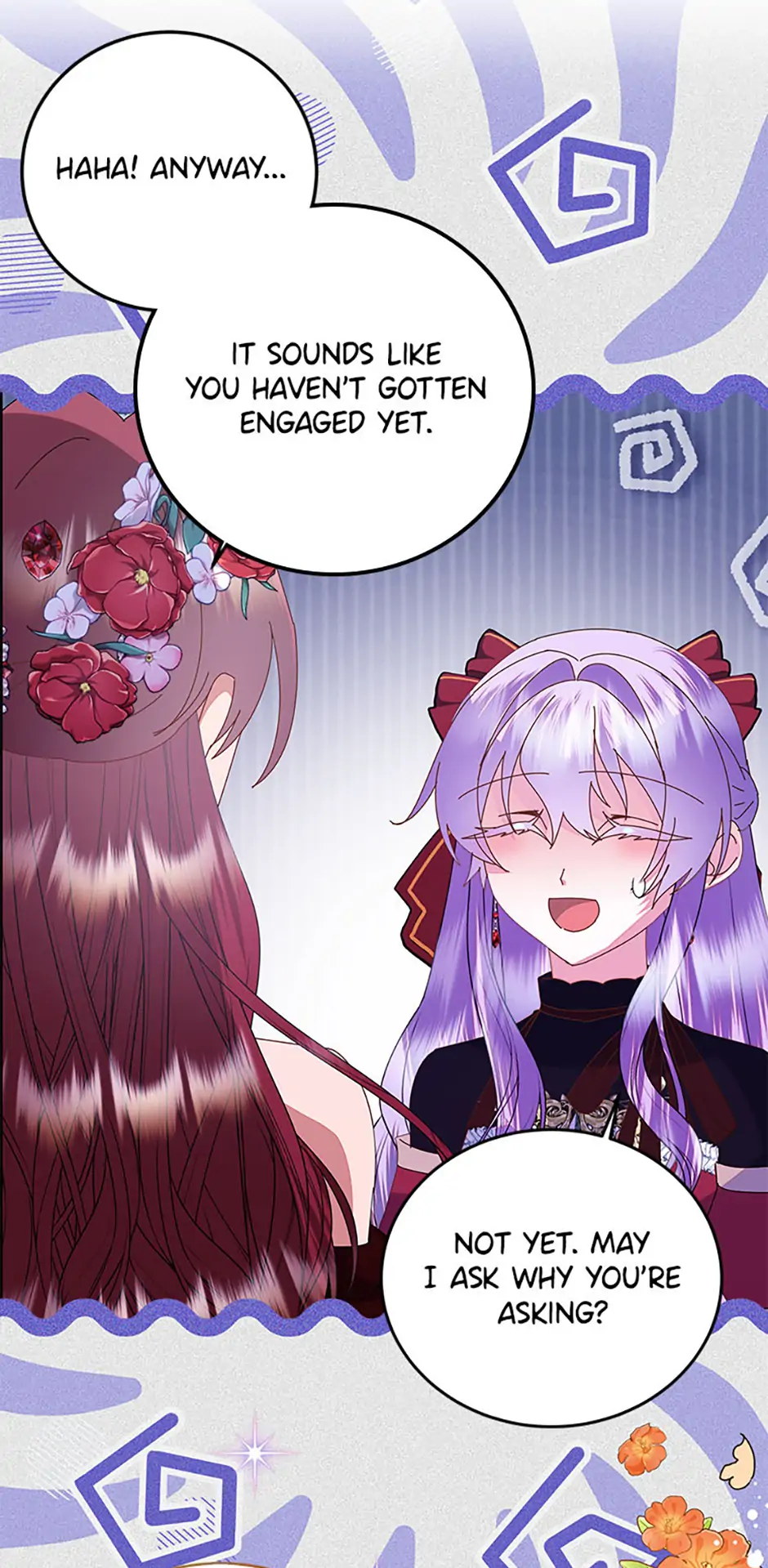 I’m the Main Character’s Child Chapter 74 - Page 35