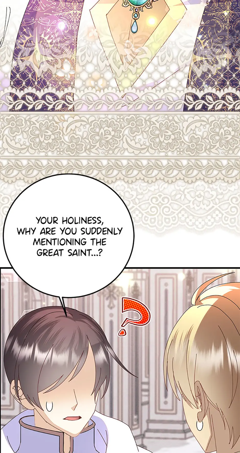 I’m the Main Character’s Child Chapter 75 - Page 2